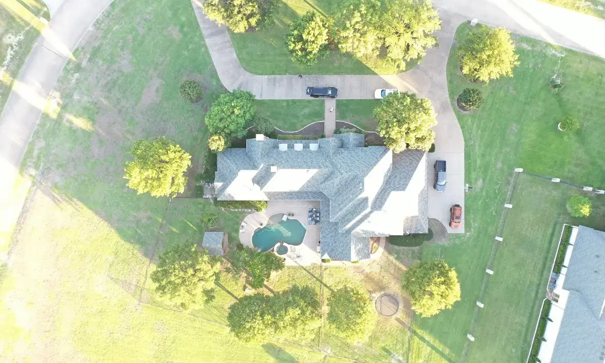 New shingle roof installation on a home in Helena